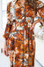 The Clio Dress - Cocoa Cabana - Sparrow & Finch Boutique