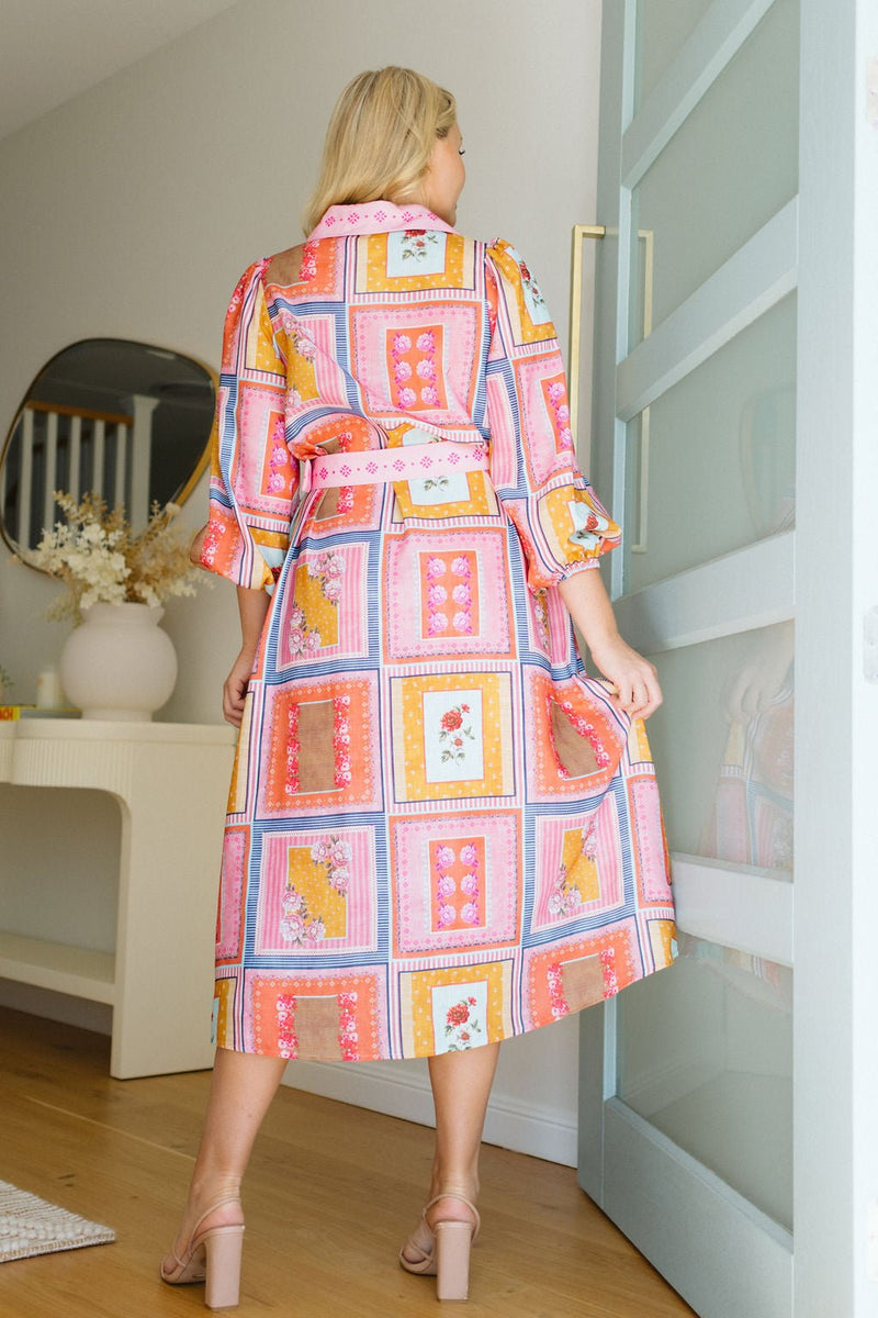 The Clio Dress - Pink Pavilion