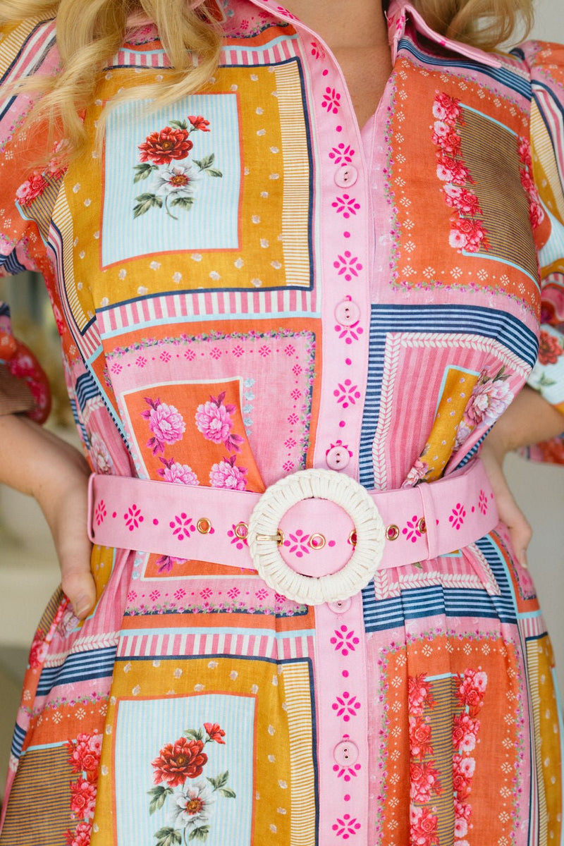 The Clio Dress - Pink Pavilion
