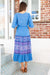 The Colette Dress - Lunar Blue - Sparrow & Finch Boutique