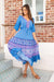 The Colette Dress - Lunar Blue - Sparrow & Finch Boutique
