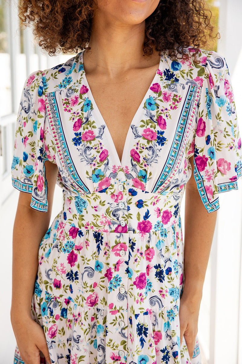 The Consto Dress - Petal Parade