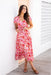 The Cora Maxi Dress - Cherry Blossom - Sparrow & Finch Boutique