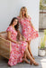 The Cora Maxi Dress - Cherry Blossom - Sparrow & Finch Boutique