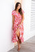 The Cora Maxi Dress - Cherry Blossom - Sparrow & Finch Boutique