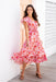 The Cora Maxi Dress - Cherry Blossom - Sparrow & Finch Boutique