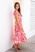 The Cora Maxi Dress - Cherry Blossom - Sparrow & Finch Boutique