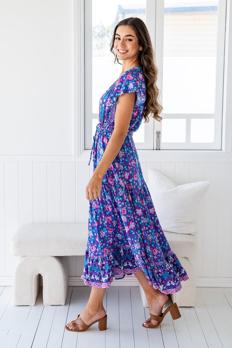 The Cora Maxi Dress - Galaxy Dreams