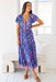 The Cora Maxi Dress - Galaxy Dreams - Sparrow & Finch Boutique