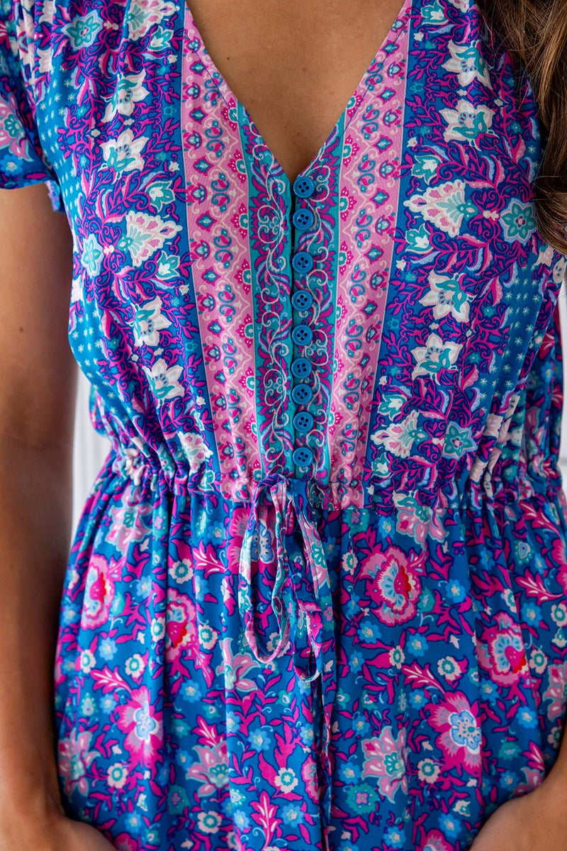 The Cora Maxi Dress - Galaxy Dreams
