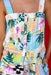 The Cosetto Top - Mediterranean Oasis - Sparrow & Finch Boutique