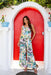 The Cosetto Top - Mediterranean Oasis - Sparrow & Finch Boutique