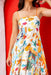 The Cosima Dress - Beachy Bliss - Sparrow & Finch Boutique