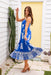 The Cosima Dress - Blue Floralis - Sparrow & Finch Boutique