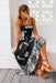 The Cosima Dress - Dark Floralis - Sparrow & Finch Boutique