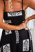 The Cosima Dress - Dark Floralis - Sparrow & Finch Boutique