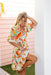 The Daniela Dress - Tuscany - Sparrow & Finch Boutique