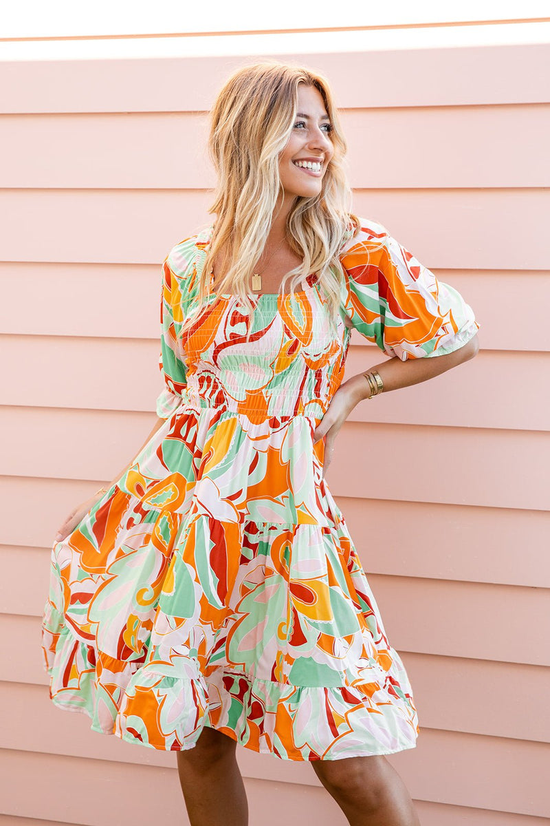 The Daniela Dress - Tuscany
