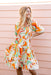 The Daniela Dress - Tuscany - Sparrow & Finch Boutique