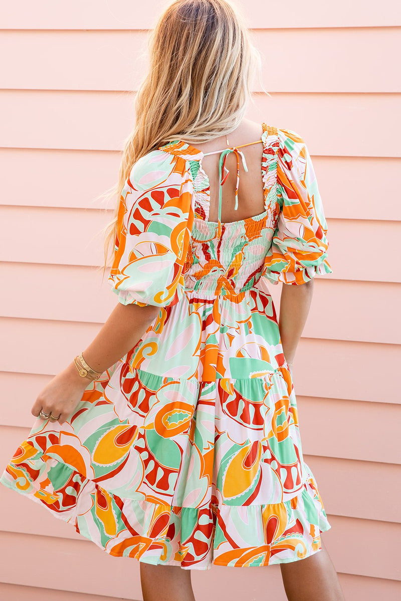 The Daniela Dress - Tuscany