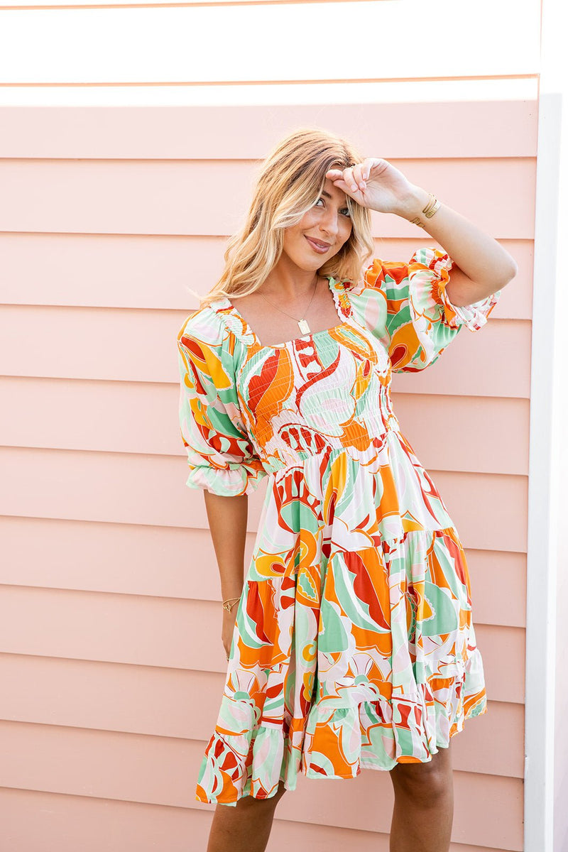 The Daniela Dress - Tuscany
