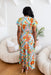 The Delita Dress - Citron Relix - Sparrow & Finch Boutique
