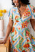 The Delita Dress - Citron Relix - Sparrow & Finch Boutique