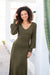 The Devi Knit - Moss - Sparrow & Finch Boutique
