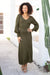 The Devi Knit - Moss - Sparrow & Finch Boutique