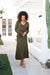 The Devi Knit - Moss - Sparrow & Finch Boutique