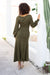 The Devi Knit - Moss - Sparrow & Finch Boutique