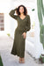 The Devi Knit - Moss - Sparrow & Finch Boutique