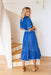 The Divinus Dress - Denim - Sparrow & Finch Boutique