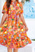 The Divinus Dress - Sunset Tropics - Sparrow & Finch Boutique