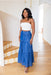 The Divinus Skirt - Denim - Sparrow & Finch Boutique
