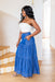 The Divinus Skirt - Denim - Sparrow & Finch Boutique