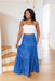 The Divinus Skirt - Denim - Sparrow & Finch Boutique