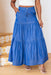 The Divinus Skirt - Denim - Sparrow & Finch Boutique