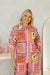 The Dovie Shirt - Pink Pavilion - Sparrow & Finch Boutique