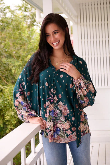 The Eden Top - Sparrow & Finch Boutique