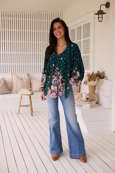 The Eden Top - Sparrow & Finch Boutique