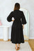 The Eleanor Dress - Black - Sparrow & Finch Boutique
