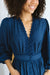 The Eleanor Dress - Navy Blue - Sparrow & Finch Boutique