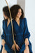 The Eleanor Dress - Navy Blue - Sparrow & Finch Boutique