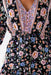 The Elvira Dress - Dark Garden - Sparrow & Finch Boutique