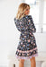 The Elvira Dress - Dark Garden - Sparrow & Finch Boutique