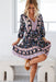 The Elvira Dress - Dark Garden - Sparrow & Finch Boutique