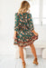 The Elvira Dress - Regal Green - Sparrow & Finch Boutique