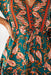 The Elvira Dress - Regal Green - Sparrow & Finch Boutique