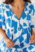 The Emerson Dress - Blue Henri - Sparrow & Finch Boutique
